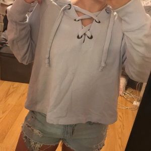 ✨Aerie Cropped Hoodie✨